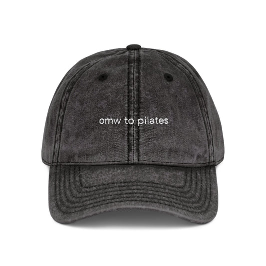 Pilates Cap - Omw to Pilates