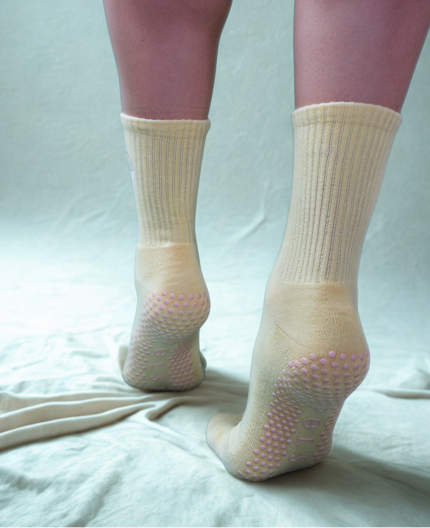 Crew Grip Socks - Butter Yellow