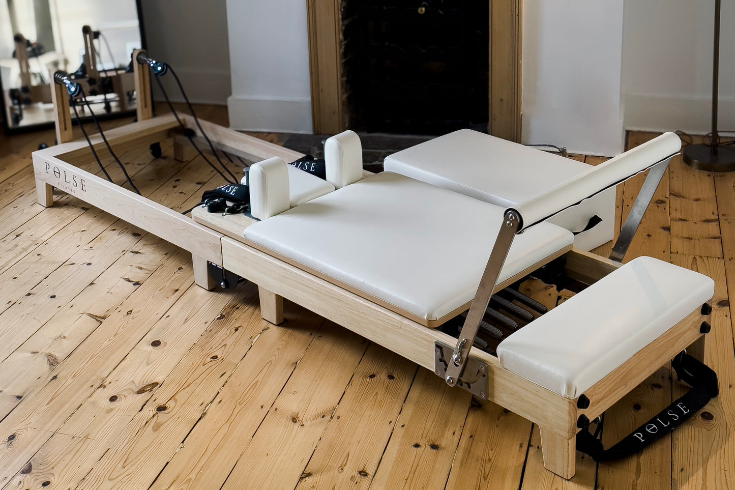 Fold‑Up Pilates Reformer for Home | POLSE