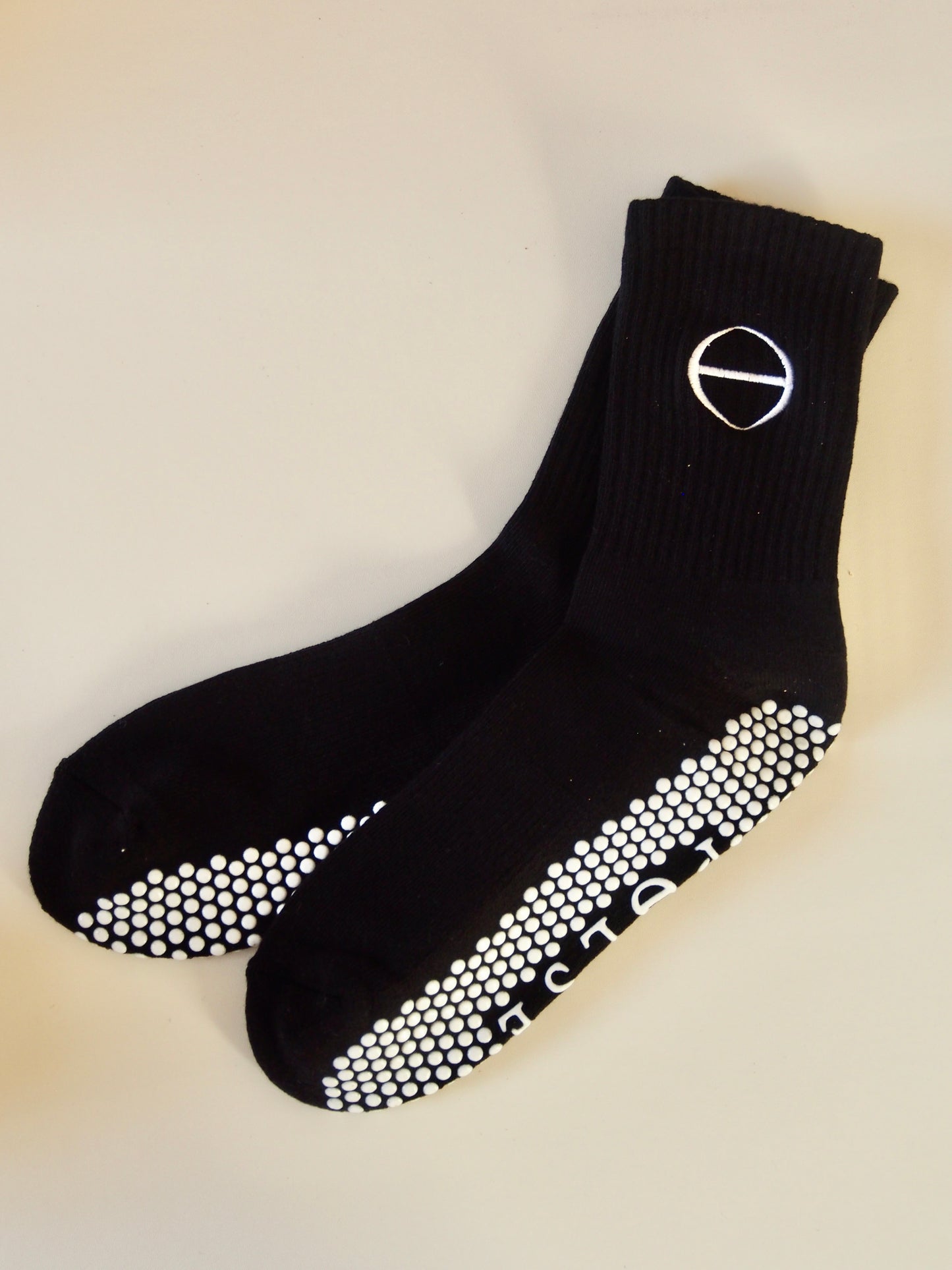 Crew Grip Socks - Black