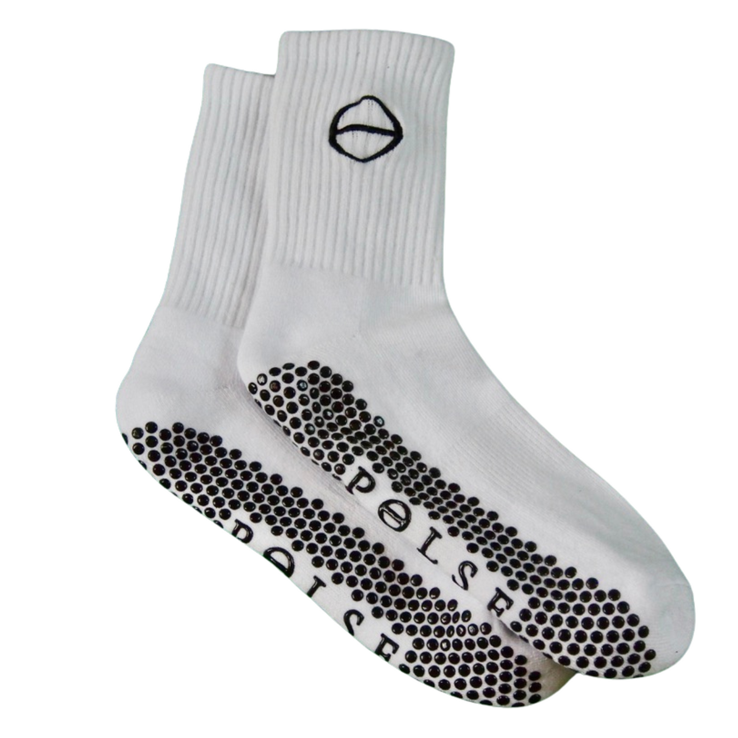 Crew Grip Socks - Black