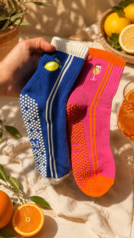 Summer Spritz Grip socks bundle
