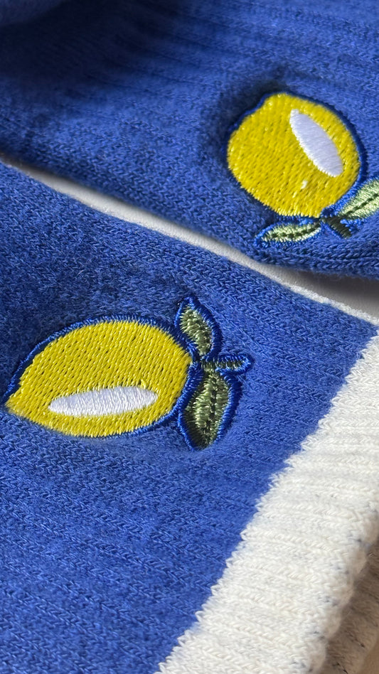 Limoncello - Grip Socks