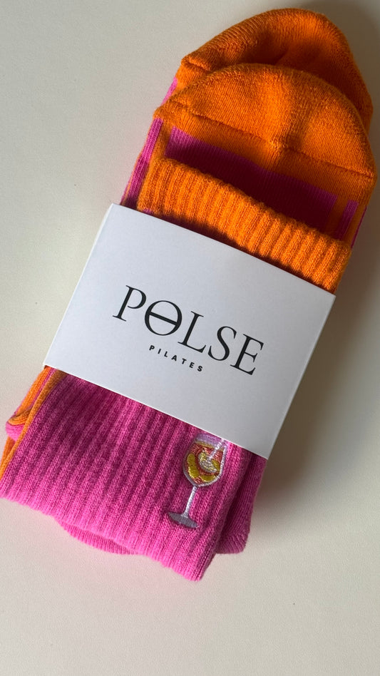 Aperol Spritz - Grip Socks