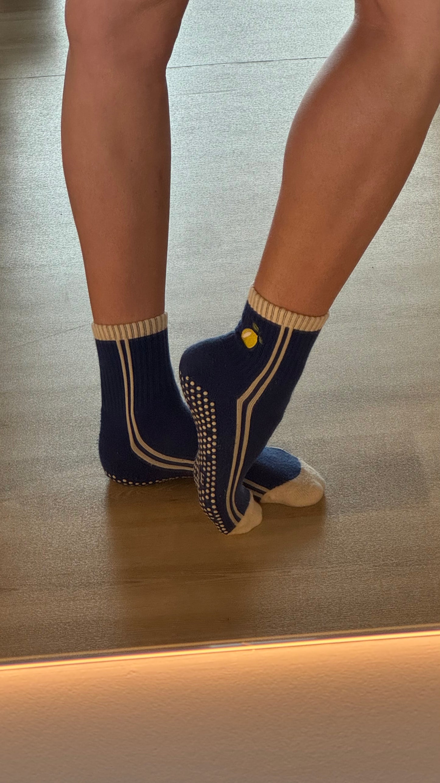 Limoncello - Grip Socks
