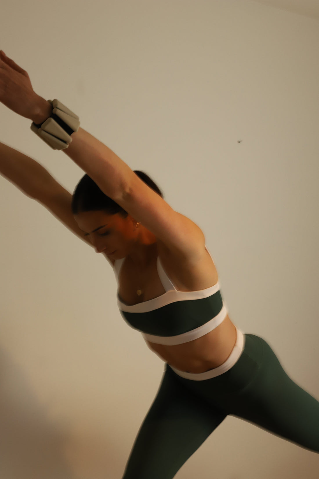 Quick Pilates workout designed for an efficient full-body session