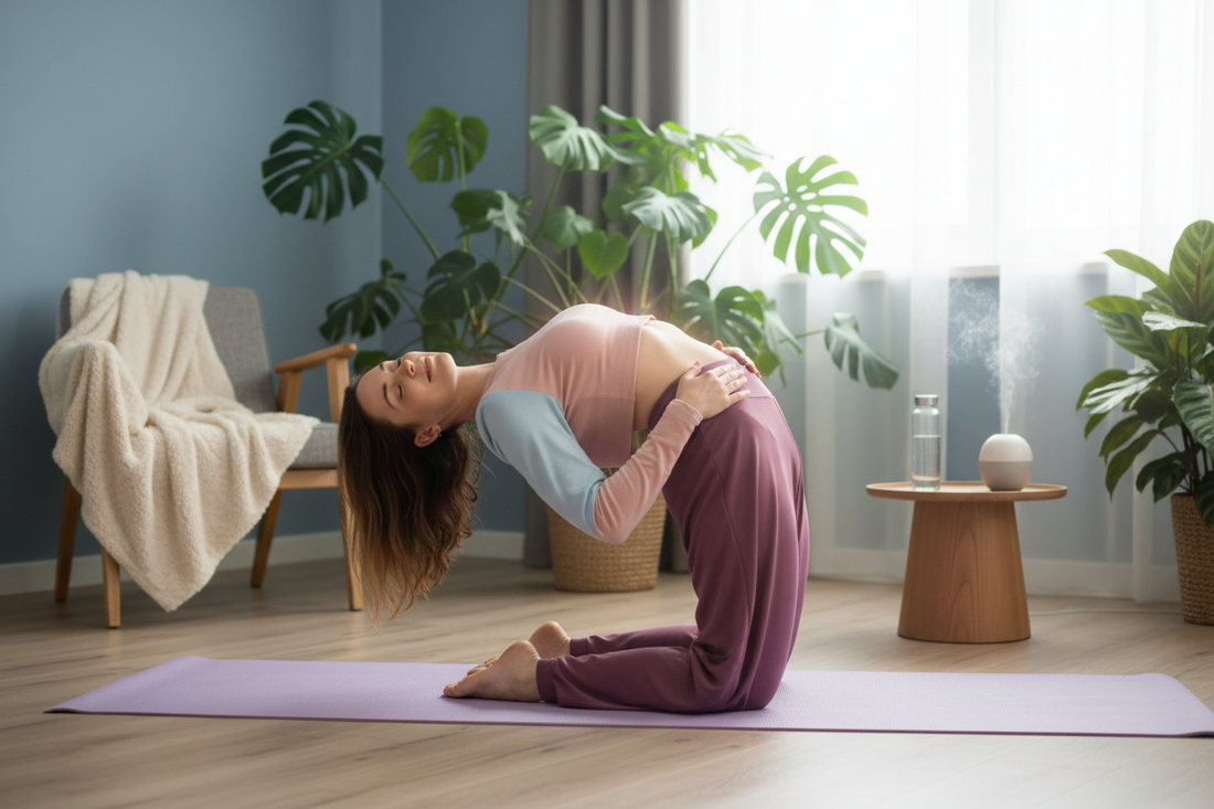 Low-impact Pilates workout designed to support movement and comfort during your menstrual cycle