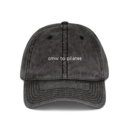 Pilates Cap - Omw to Pilates