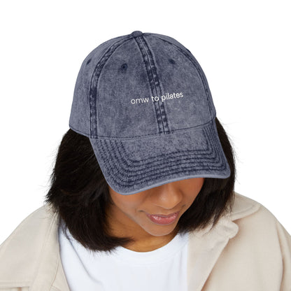 Pilates Cap - Omw to Pilates