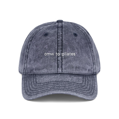 Pilates Cap - Omw to Pilates