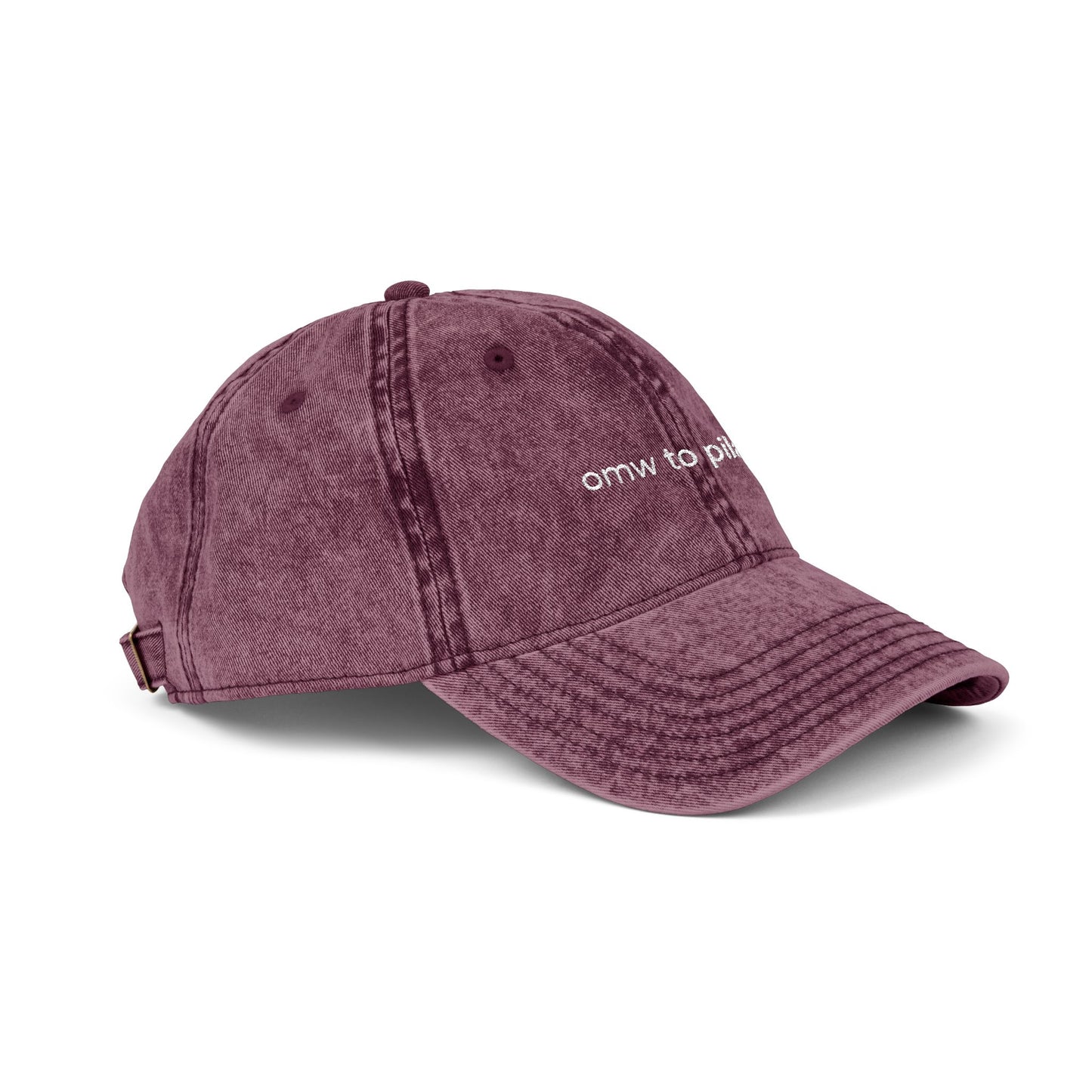 Pilates Cap - Omw to Pilates