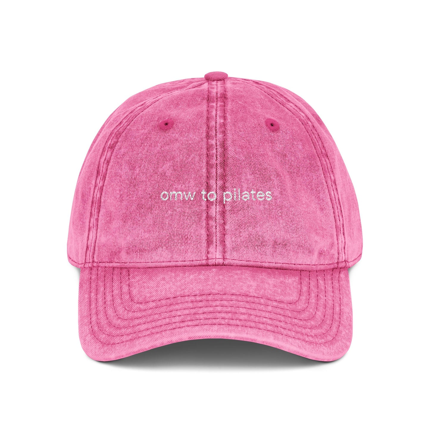 Pilates Cap - Omw to Pilates