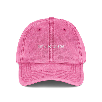 Pilates Cap - Omw to Pilates