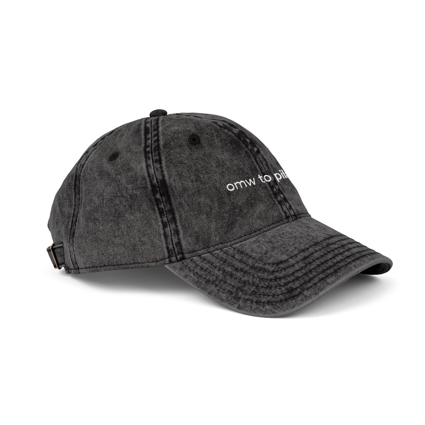 Pilates Cap - Omw to Pilates