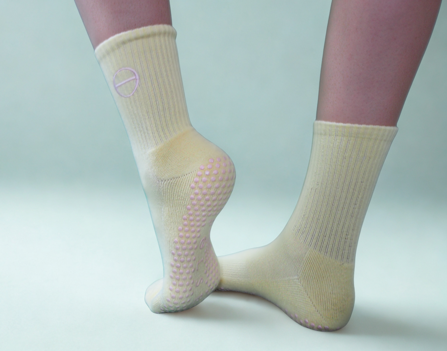Crew Grip Socks - Butter Yellow