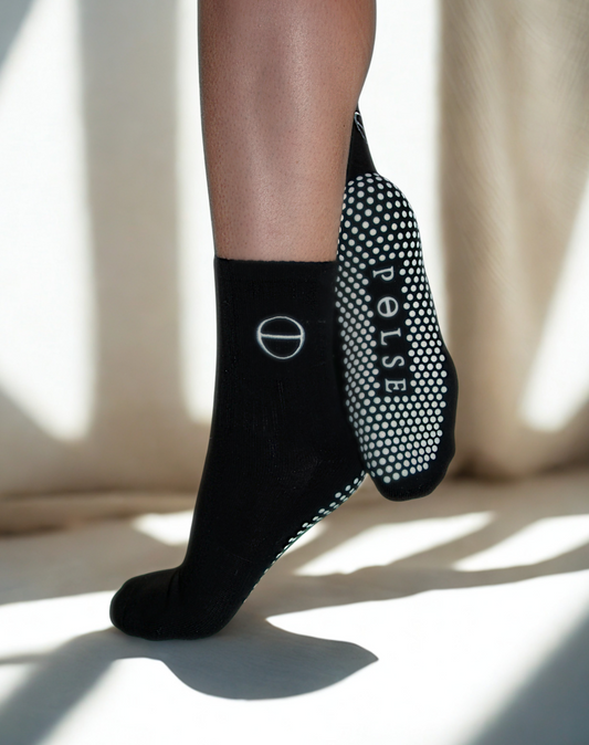 Crew Grip Socks - Black