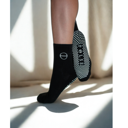 Crew Grip Socks - White