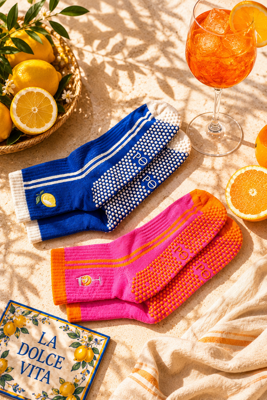 Summer Spritz Grip socks bundle