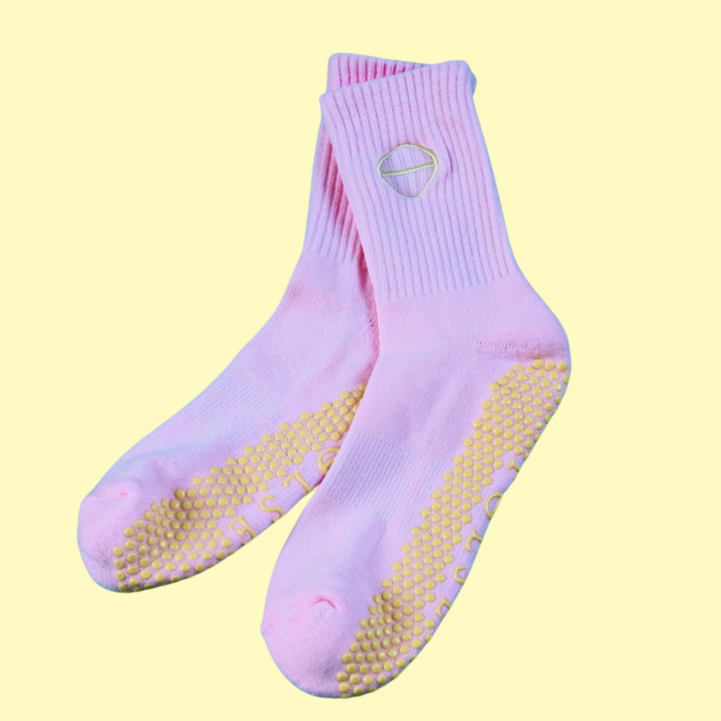 Crew Grip Socks - White