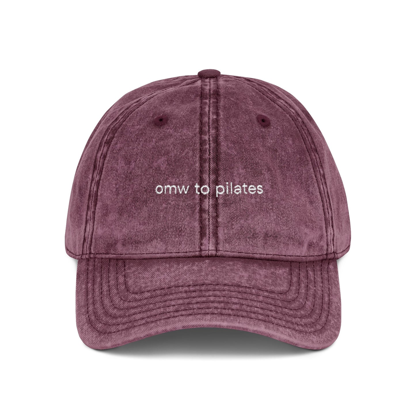 Pilates Cap - Omw to Pilates