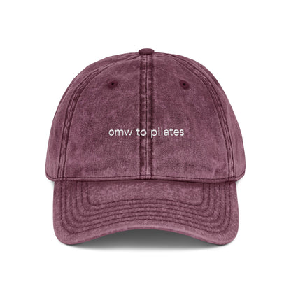 Pilates Cap - Omw to Pilates