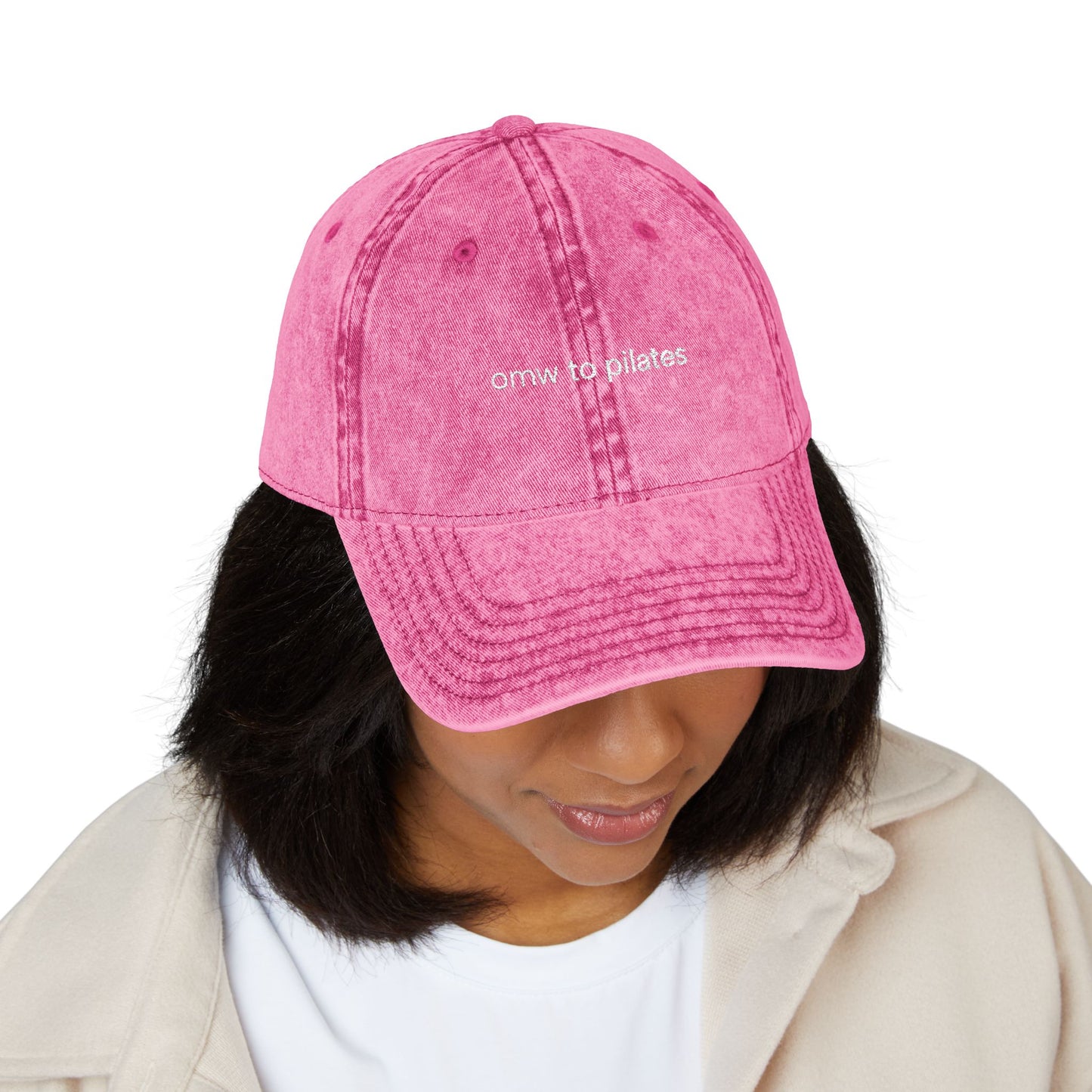 Pilates Cap - Omw to Pilates