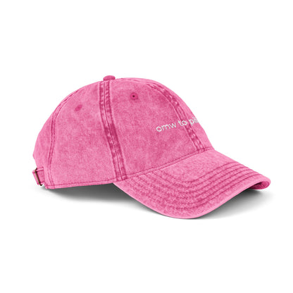 Pilates Cap - Omw to Pilates