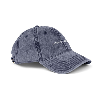Pilates Cap - Omw to Pilates