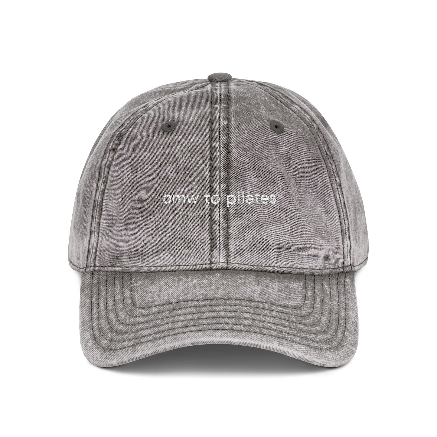 Pilates Cap - Omw to Pilates