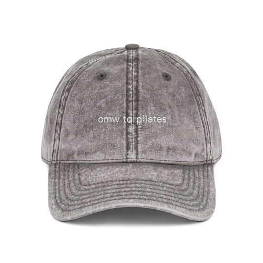 Pilates Cap - Omw to Pilates