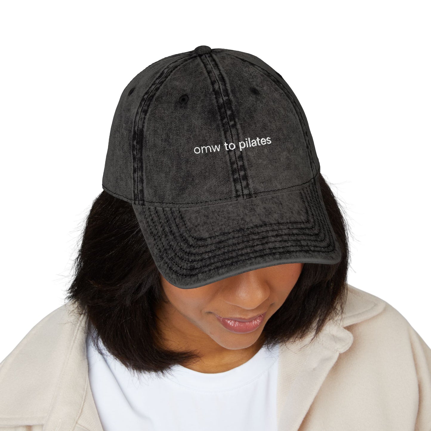 Pilates Cap - Omw to Pilates