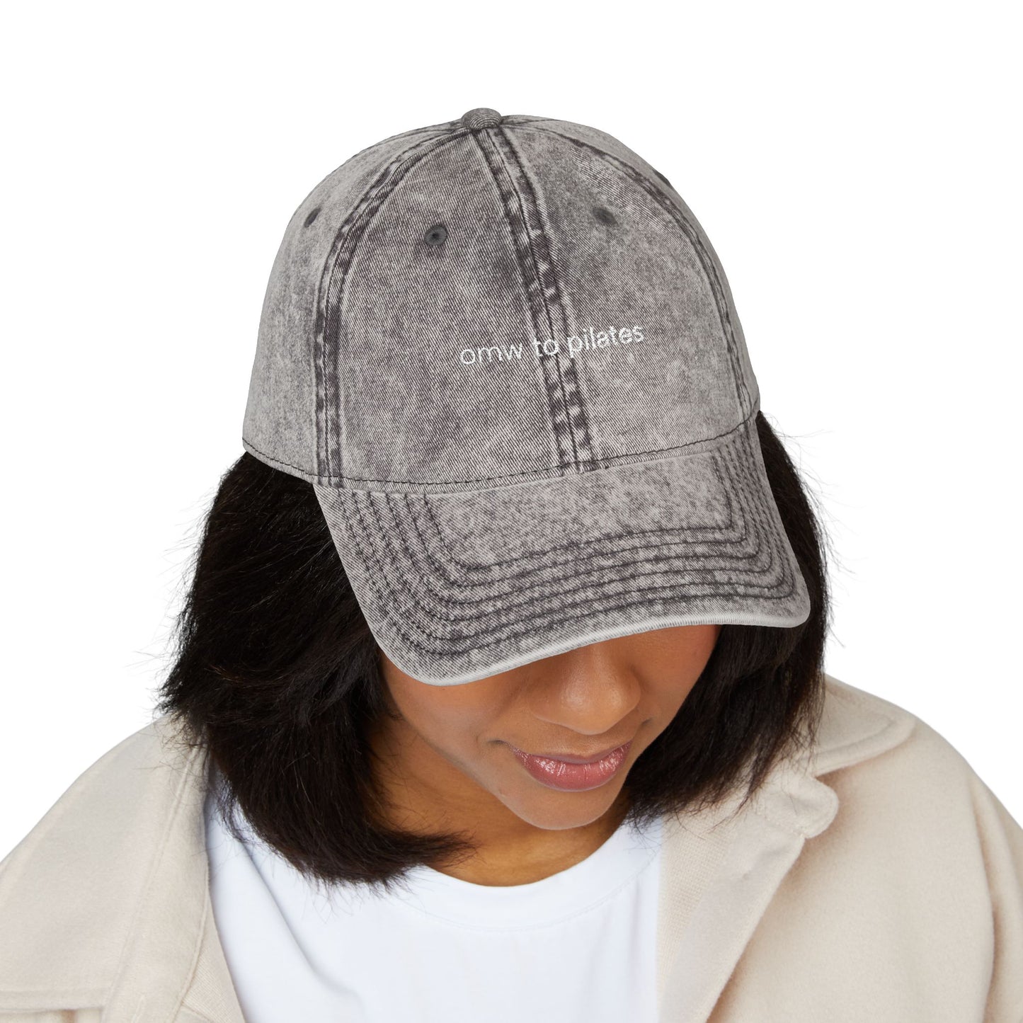 Pilates Cap - Omw to Pilates