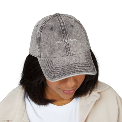 Pilates Cap - Omw to Pilates
