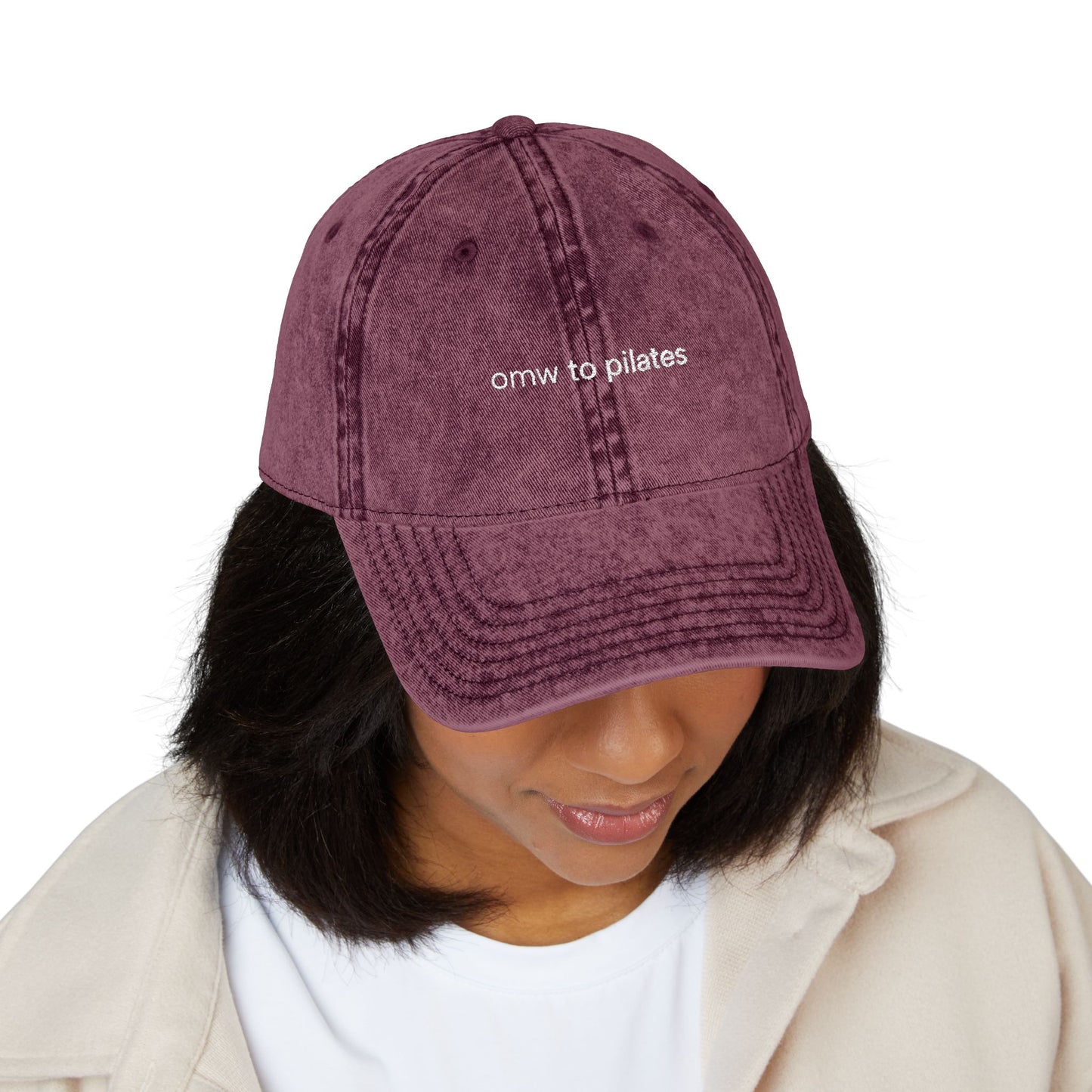 Pilates Cap - Omw to Pilates