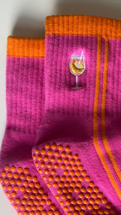 Aperol Spritz - Grip Socks