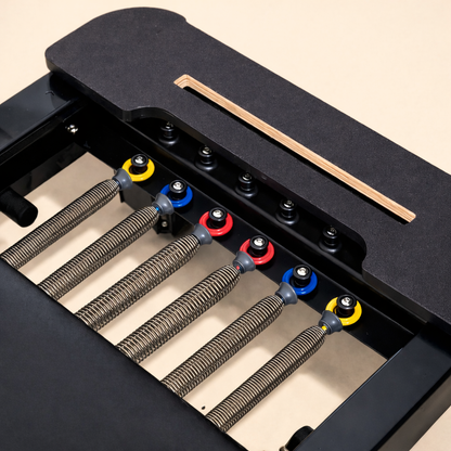 reformer springs two red two blue two yellow premium springs refomer with warrenty black