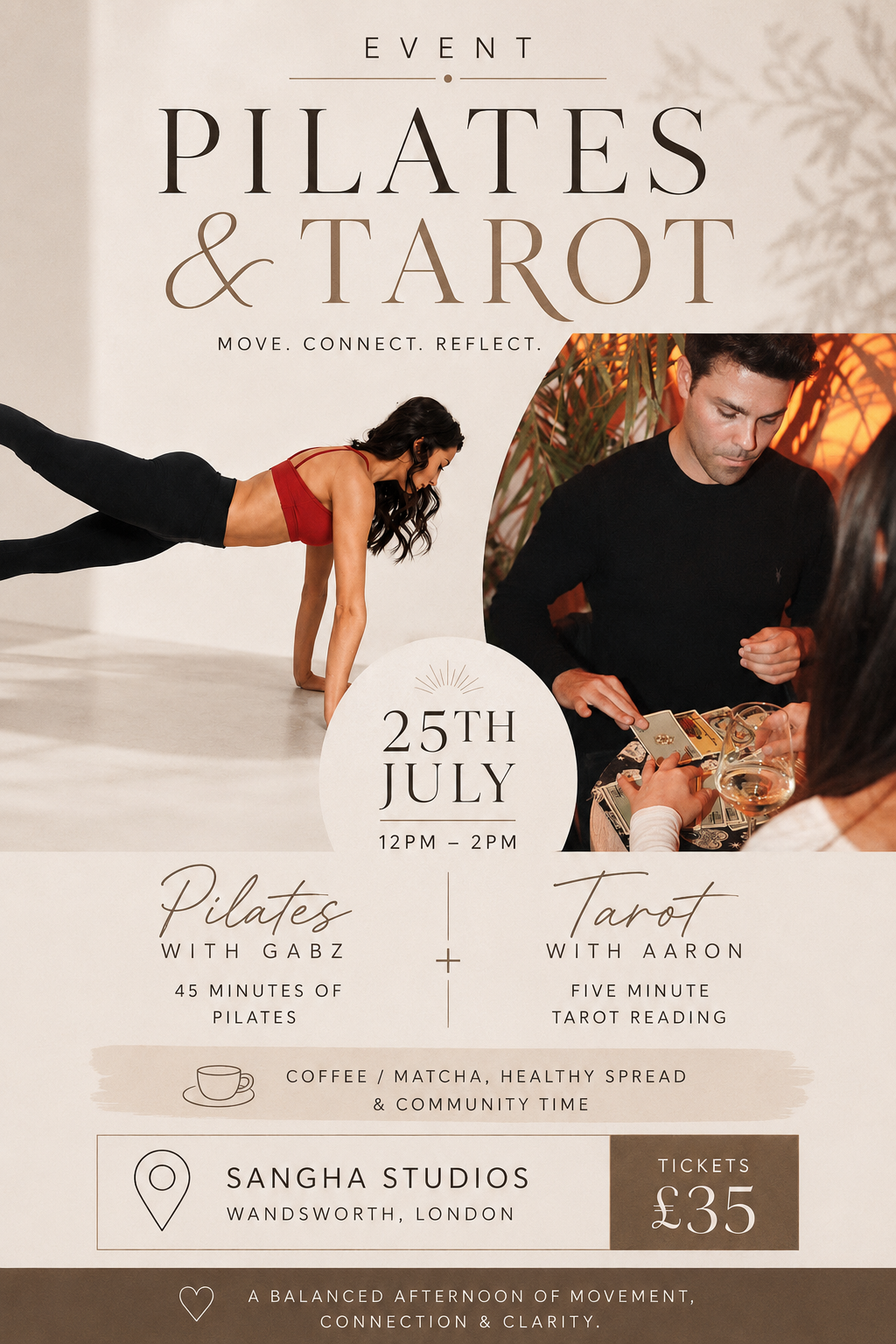 Pilates & Tarot