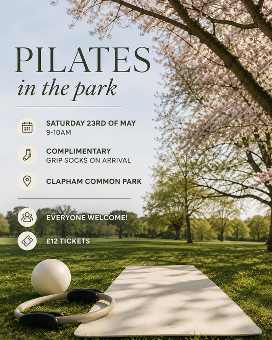 Pilates in the Park Event