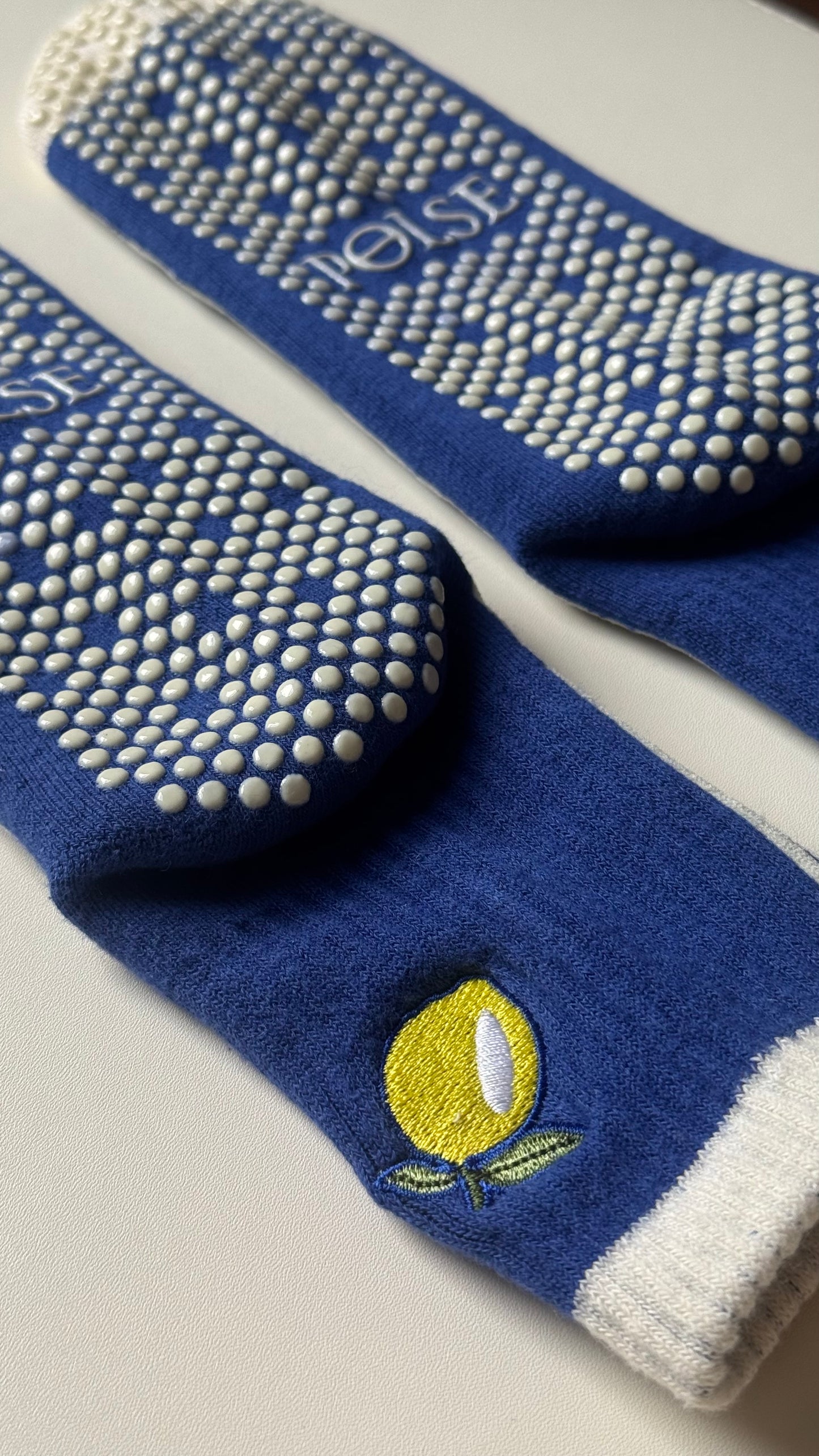 Limoncello - Grip Socks