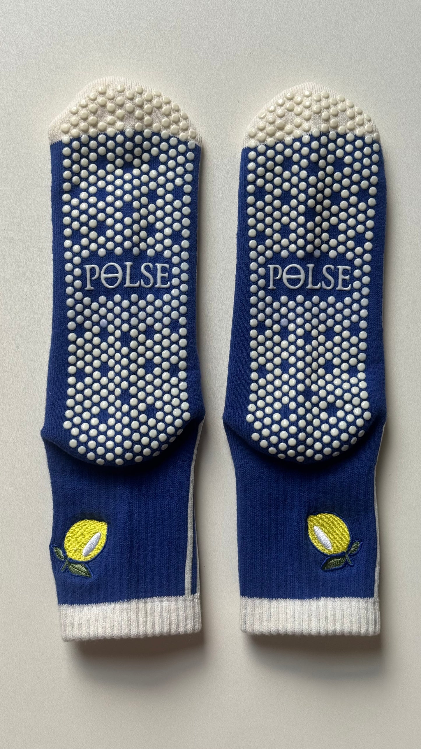 Limoncello - Grip Socks