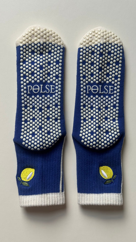 Limoncello - Grip Socks