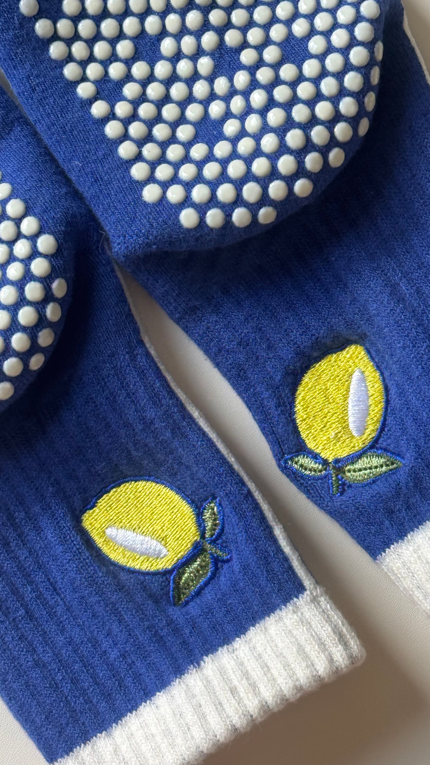 Limoncello - Grip Socks
