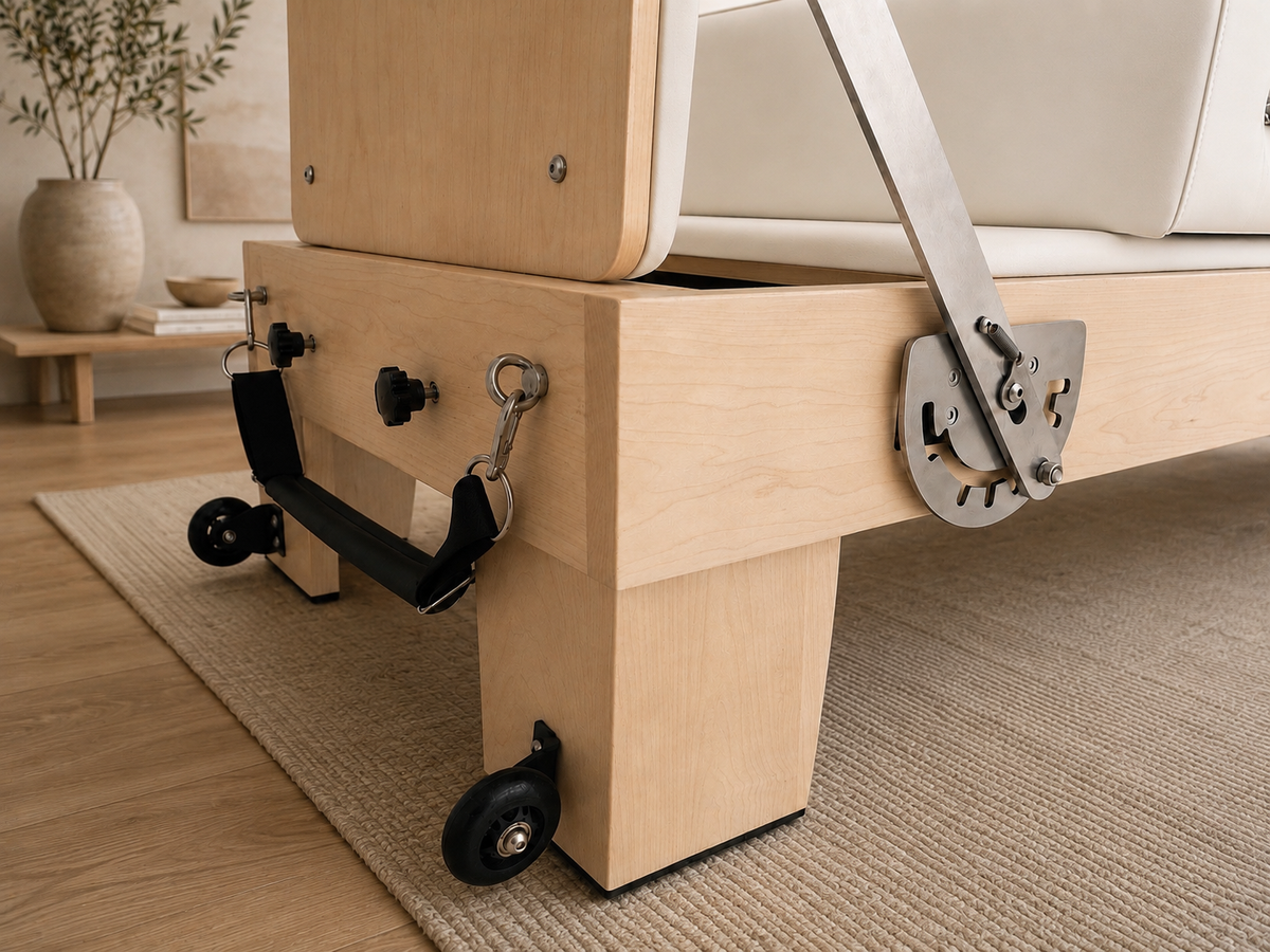 POLSE studio Pilates reformer