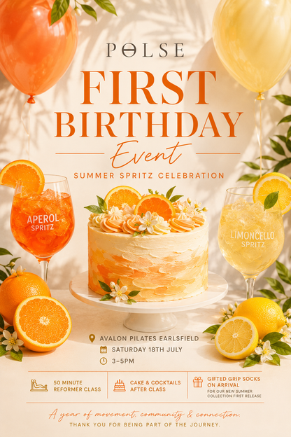 Summer Spritz Event (Reformer)