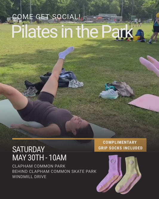 Pilates in the Park